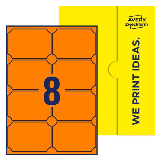Plakettenförmige Etiketten - Plakettenförmige Etiketten, 99,1 x 67,7 mm