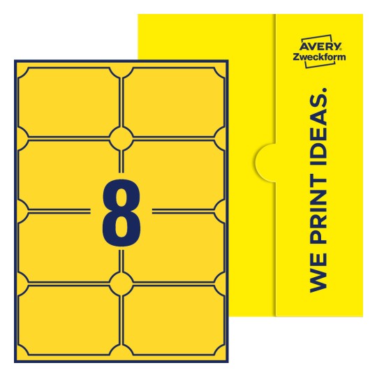 Plakettenförmige Etiketten - Plakettenförmige Etiketten, 99,1 x 67,7 mm
