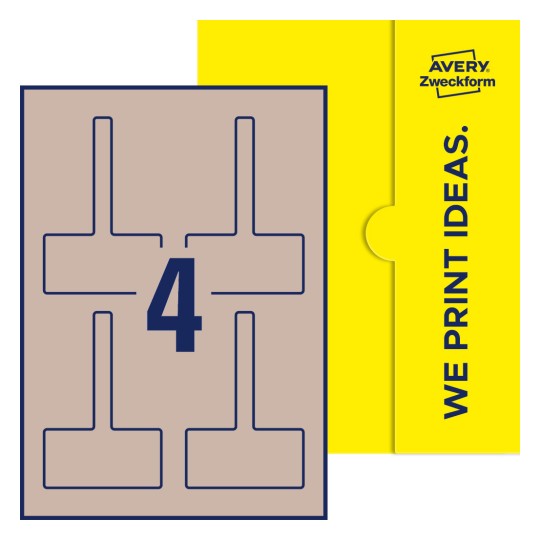 Rechteckige Frischesiegel - Rechteckige Frischesiegel, 80 x 40 mm (12 mm Steg)
