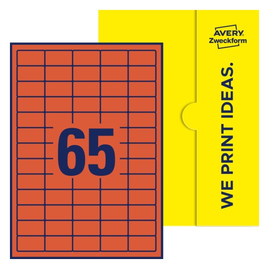 Rechteckige Etiketten - Rechteckige Etiketten, 38,1 x 21,2 mm