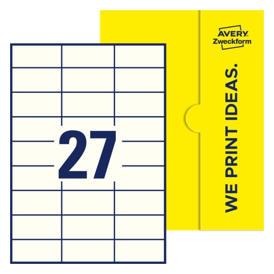 Rechteckige Etiketten - Rechteckige Etiketten, 70 x 32 mm