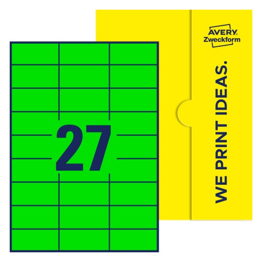 Rechteckige Etiketten - Rechteckige Etiketten, 70 x 32 mm