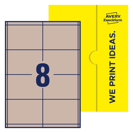Rechteckige Etiketten - Rechteckige Etiketten, 97 x 67,7 mm