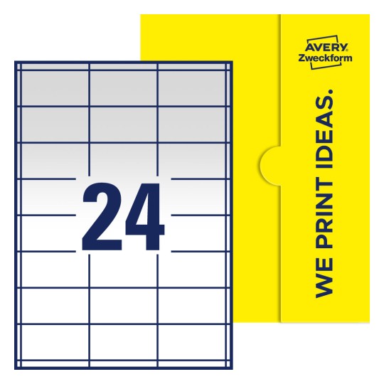 Rechteckige Etiketten - Rechteckige Etiketten, 64,6 x 33,8 mm