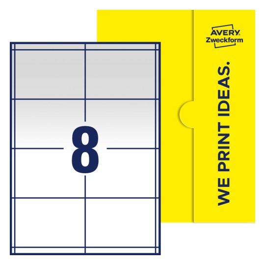 Rechteckige Etiketten - Rechteckige Etiketten, 97 x 67,7 mm