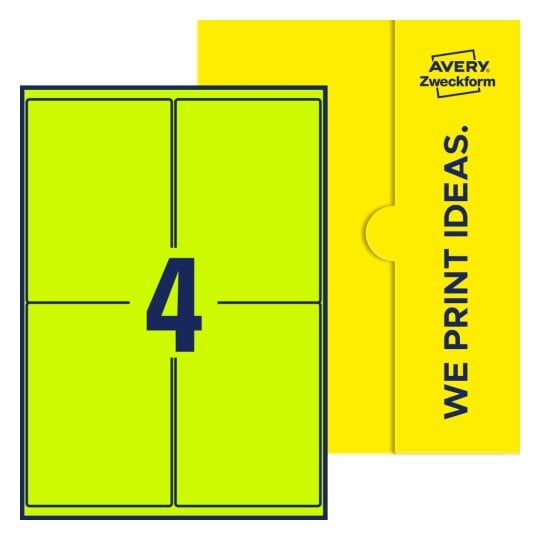 Rechteckige Etiketten - Rechteckige Etiketten, 99,1 x 139 mm