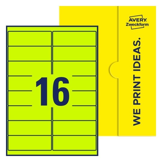 Rechteckige Etiketten - Rechteckige Etiketten, 99,1 x 33,9 mm