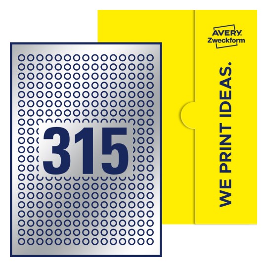 Runde Etiketten - Runde Etiketten, Ø 10 mm