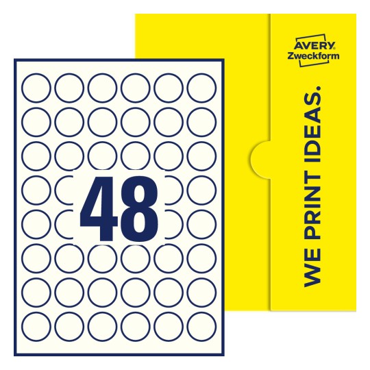 Runde Etiketten - Runde Etiketten, Ø 30 mm