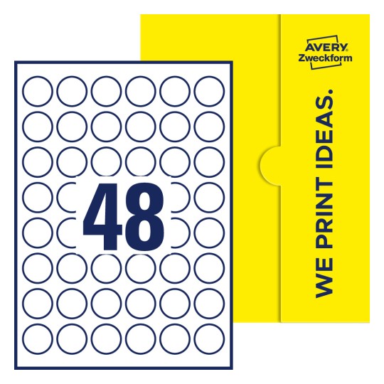 Runde Etiketten - Runde Etiketten, Ø 30 mm