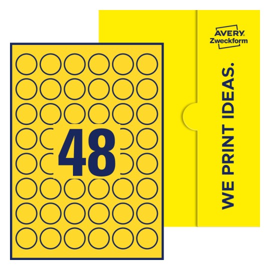 Runde Etiketten - Runde Etiketten, Ø 30 mm