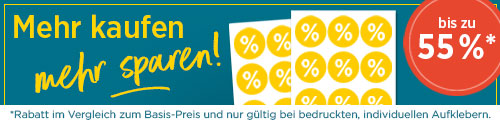 Mehr kaufen mehr sparen