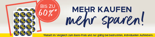 In der Menge sparen