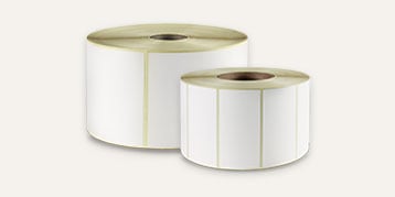 Thermoetiketten auf Rolle