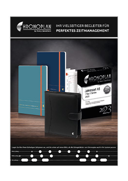 Chronoplan Katalog 2022