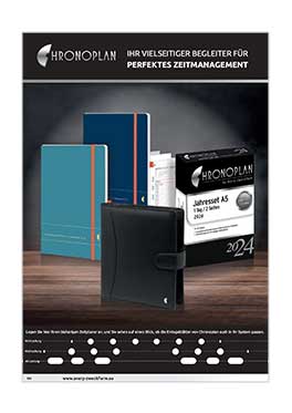 Chronoplan Katalog 2024/2025