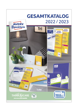 Gesamtkatalog 2022/2023