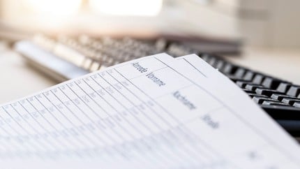 Excel Liste für den Seriendruck