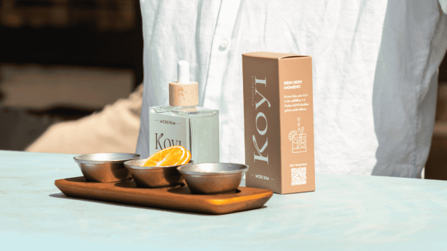 Koyi Gin Produktdarstellung