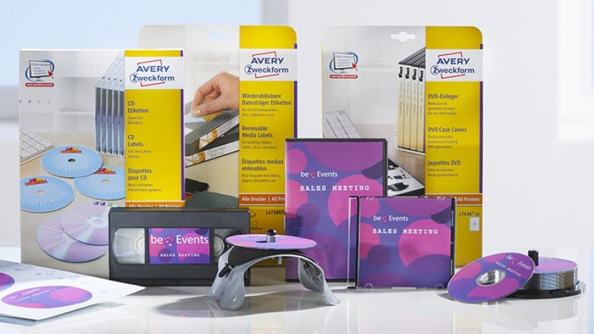 CD & DVD & Datenträger