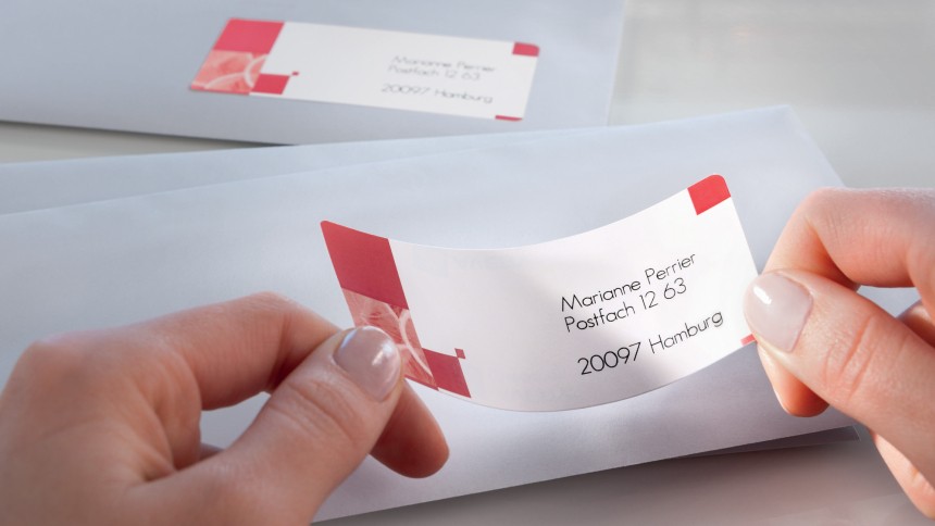 Adressetiketten in großer Auswahl | Avery Zweckform