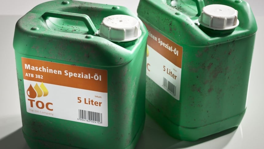 Schmutzresistente Etiketten