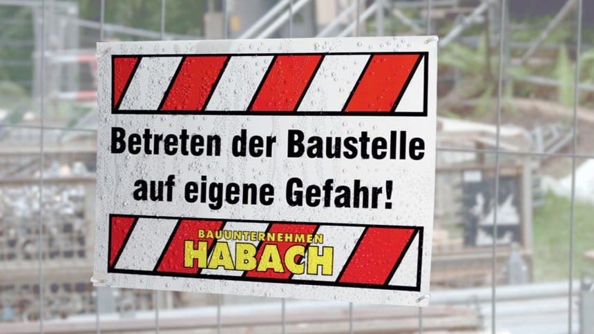 Wetterfeste Folie
