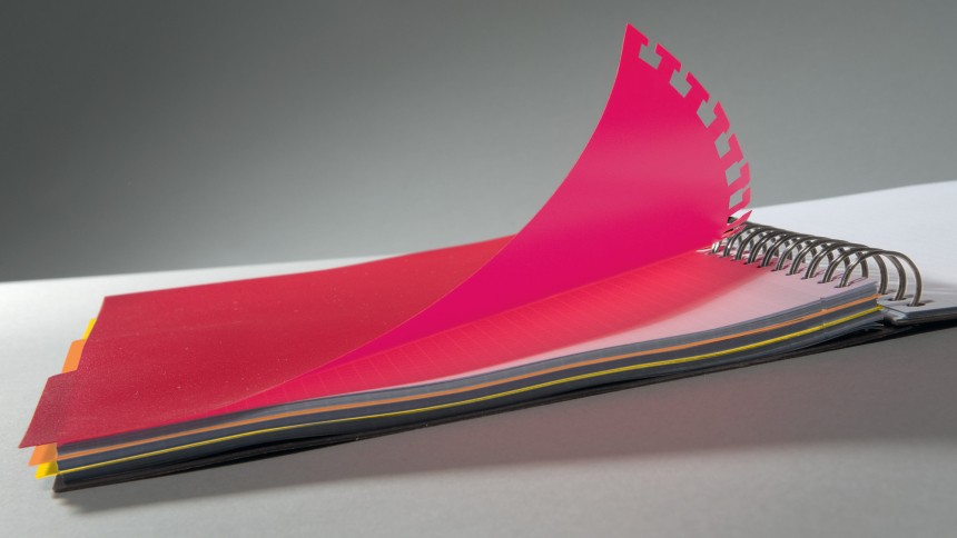 Notizbuch Mit Versetzbaren Registern Avery Zweckform