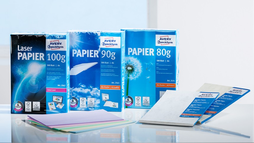 Sortiment für Sonstige Papiere