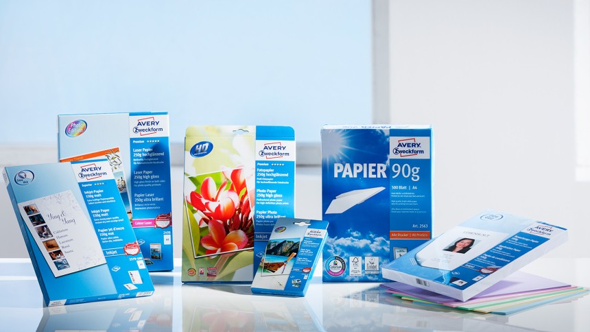 Papier-Sortiment