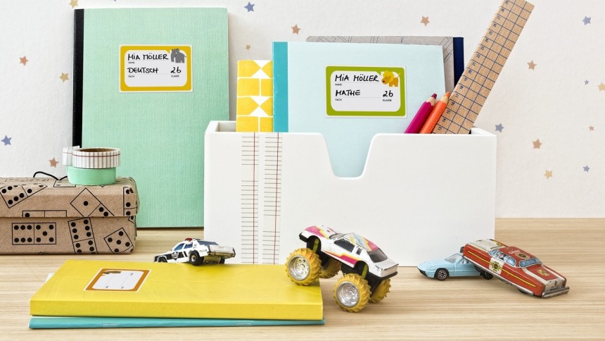 Living Kinder Buch-Etiketten