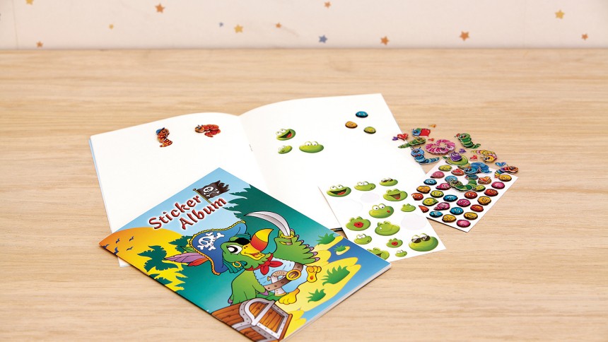 Z-Design Kreativ mit Stickeralbum