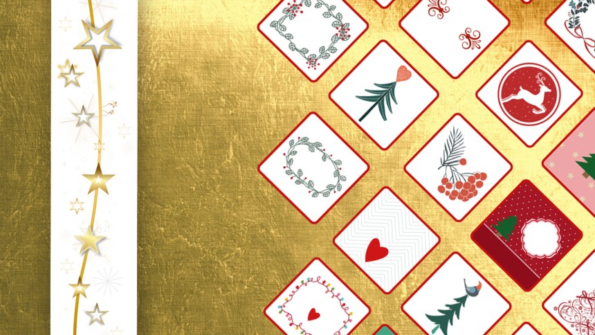 Weihnachts-, Oster-, Valentinsdesigns