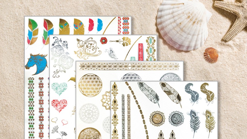 Trend Tattoos von Z-Design