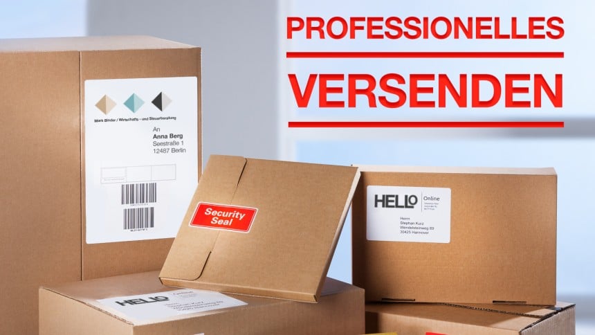 Professionell Versenden