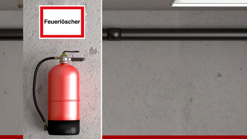 Vorlage Feuerlöscherzeichen