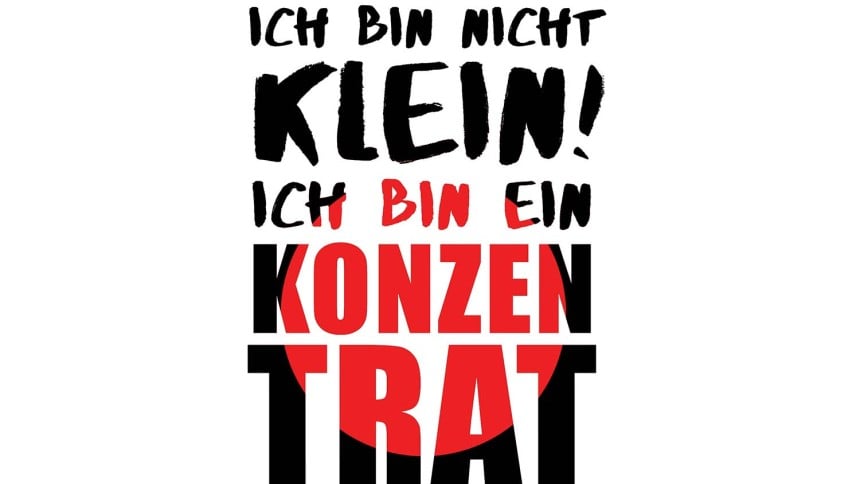 Ich bin nicht klein, ich bin ein Konzentrat