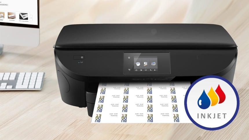 Etiketten für Inkjetdrucker geeignet von Avery Zweckform