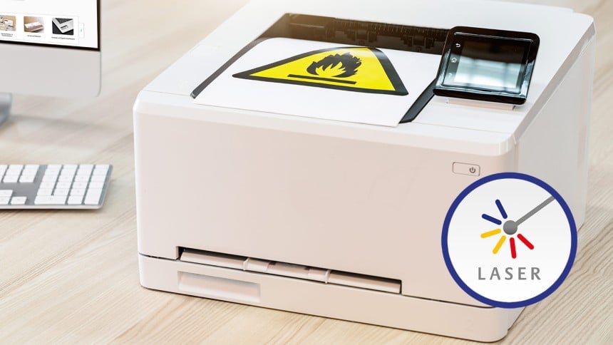 Etiketten für Laserdrucker von Avery Zweckform