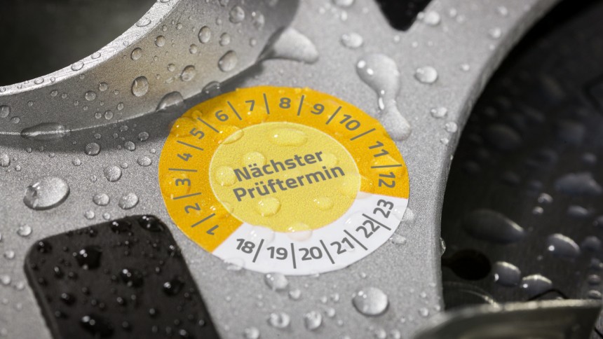Prüfplaketten Nächster Prüftermin günstig kaufen
