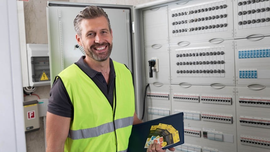 Prüfplaketten für Elektriker