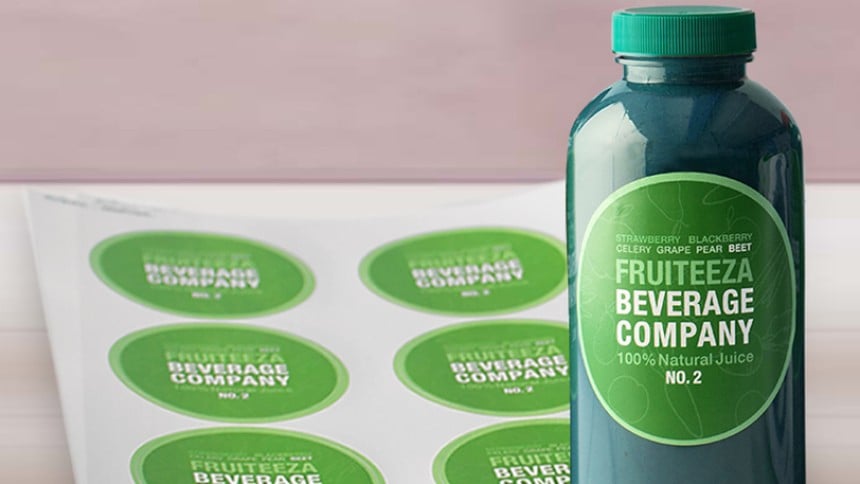 Etiketten Druckservice von Avery Zweckform