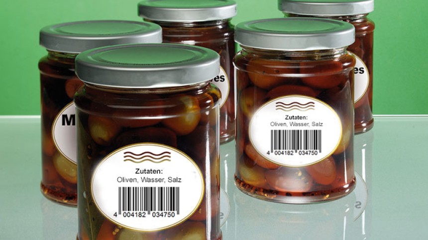 Barcode und Strichcode Etiketten drucken lassen