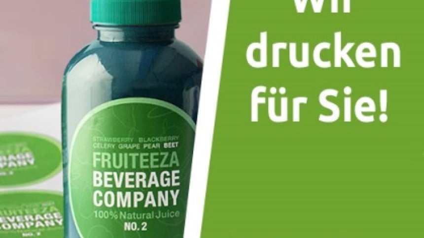 Druckservice Avery Zweckform- Etiketten drucken lassen