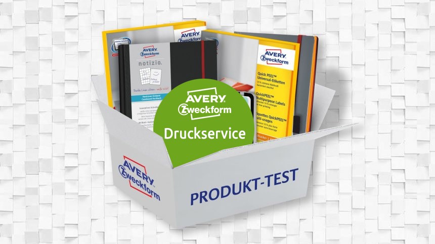 Qualitätstester von Avery Zweckform