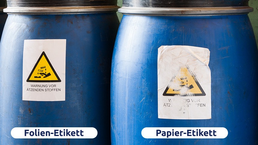 Folienetiketten