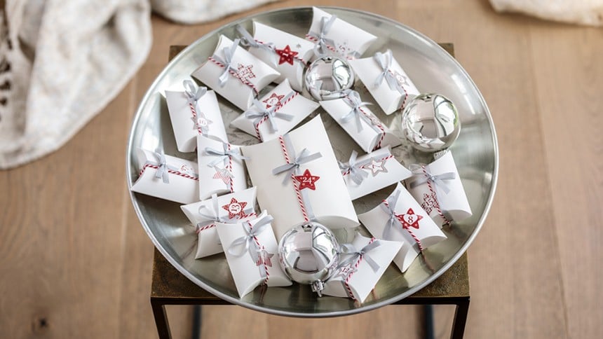 Adventskalender selber machen