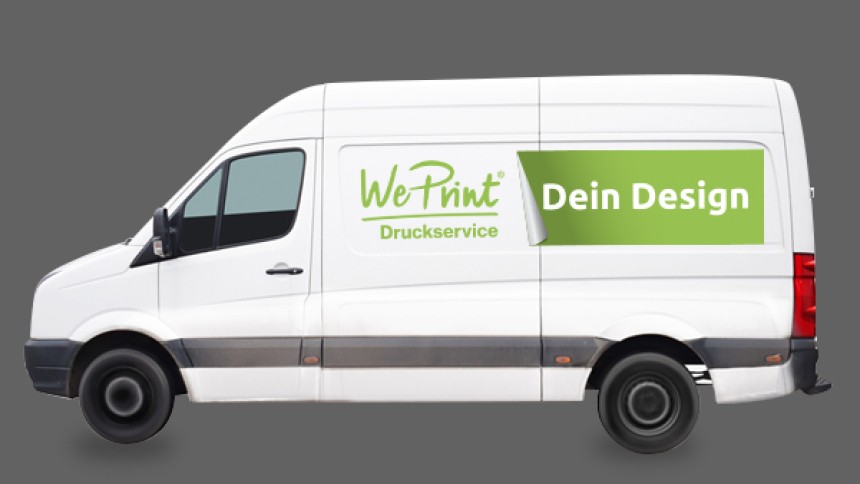 Autoaufkleber drucken lassen und selbst gestalten