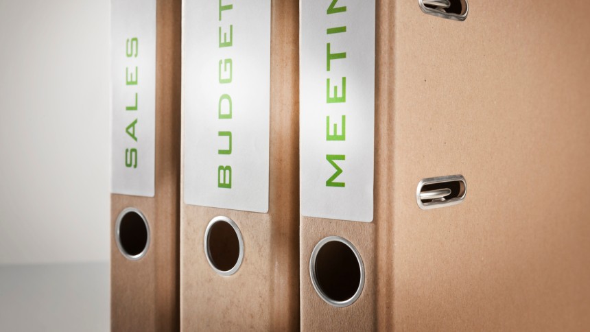 Recycling Ordneretiketten