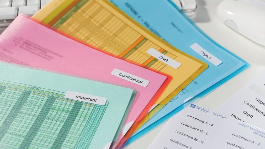 Organisationsetiketten